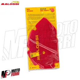 MF2605 Filtro Aria Spugna Malossi Gilera Runner VX VXR 125 180 4T LC Red Sponge 2