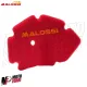 MF2605 Filtro Aria Spugna Malossi Gilera Runner VX VXR 125 180 4T LC Red Sponge