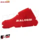 MF2699 Filtro Aria Spugna Malossi Gilera Typhoon Storm 50 2T Red Sponge