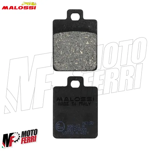 MF2973 Pastiglie Freno Posteriori Malossi Piaggio Hexagon Super GTX 125 180 4T
