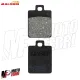 MF2973 Pastiglie Freno Posteriori Malossi Piaggio Hexagon Super GTX 125 180 4T