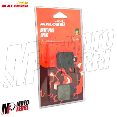 MF2973 Pastiglie Freno Posteriori Malossi Piaggio Hexagon Super GTX 125 180 4T