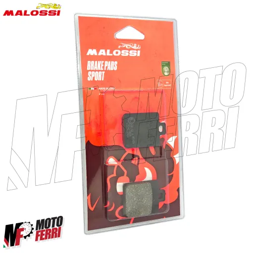 MF2973 Pastiglie Freno Posteriori Malossi Piaggio Hexagon Super GTX 125 180 4T