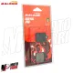 MF2973 Pastiglie Freno Posteriori Malossi Piaggio Hexagon Super GTX 125 180 4T