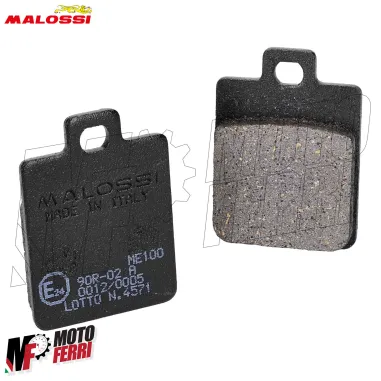 MF2973 Pastiglie Freno Posteriori Malossi Piaggio Hexagon Super GTX 125 180 4T