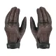 MF9676 Guanti Moto LS2 RUST VINTAGE in Pelle Marrone con Protezioni Universale