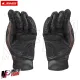 MF9676 Guanti Moto LS2 RUST VINTAGE in Pelle Marrone con Protezioni Universale