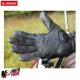 MF9676 Guanti Moto LS2 RUST VINTAGE in Pelle Marrone con Protezioni Universale