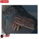 MF9676 Guanti Moto LS2 RUST VINTAGE in Pelle Marrone con Protezioni Universale