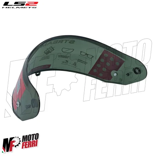 MF9679 Visiera Casco Fume' Chiaro Originale LS2 Stream II FF808