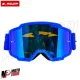 MF2509 Mascherina Occhiali Casco Moto Cross Enduro OffRoad LS2 Lente Specchiata