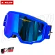 MF2509 Mascherina Occhiali Casco Moto Cross Enduro OffRoad LS2 Lente Specchiata