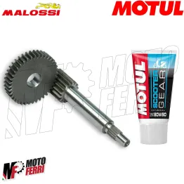MF1869 Ingranaggi Primari Malossi HTQ 16 / 40 Yamaha BWS NG ZUMA 50 2T + Olio 2