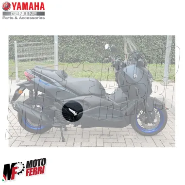 MF2967 Pedalino Poggiapiedi Destro Yamaha X-Max 125 300 400 da 2017 a 2026