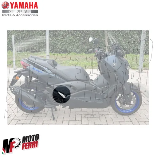 MF2967 Pedalino Poggiapiedi Destro Yamaha X-Max 125 300 400 da 2017 a 2026