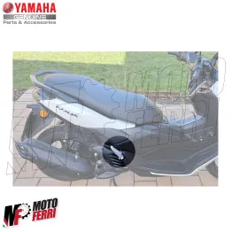 MF2967 Pedalino Poggiapiedi Destro Originale Yamaha Tricity 300 da 2020 a 2025 2