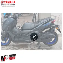 MF2968 Pedalino Poggiapiedi Sinistro Yamaha X-Max 125 300 400 da 2017 a 2026 2