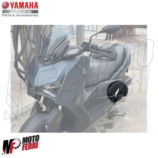 MF2968 Pedalino Poggiapiedi Sinistro Yamaha X-Max 125 300 400 da 2017 a 2026