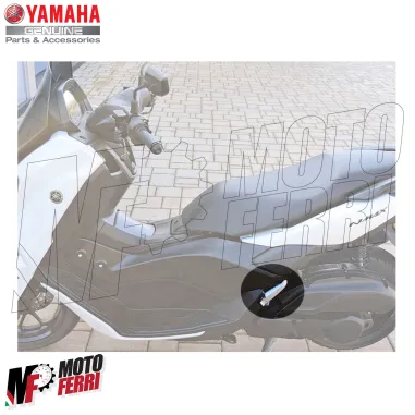 MF2968 Pedalino Poggiapiedi Sinistro Yamaha N-Max 125 150 155 da 2015 a 2025