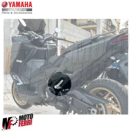 MF9681 Pedalino Poggiapiedi Sinistro Yamaha T-Max 560 da 2020 a 2025 Originale 2