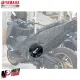 MF9681 Pedalino Poggiapiedi Sinistro Yamaha T-Max 560 da 2020 a 2025 Originale