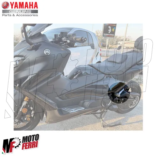 MF9681 Pedalino Poggiapiedi Sinistro Yamaha T-Max 560 da 2020 a 2025 Originale