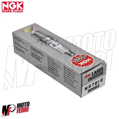 MF1865 Candela MR7BI-8 NGK Piaggio Beverly 300 310 400 HPE da 2021 a 2026 E5+