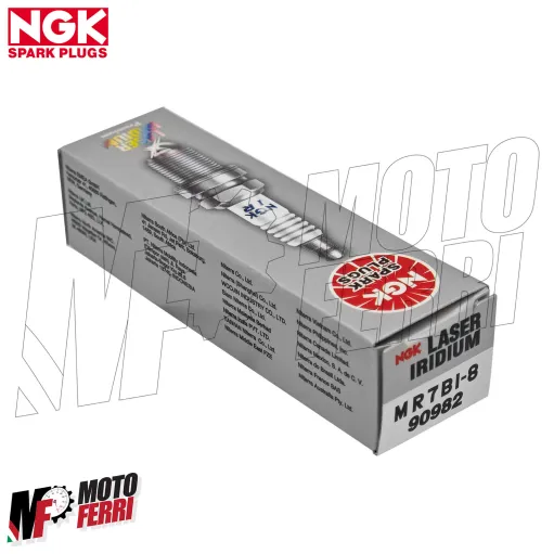 MF1865 Candela MR7BI-8 NGK Piaggio Beverly 300 310 400 HPE da 2021 a 2026 E5+