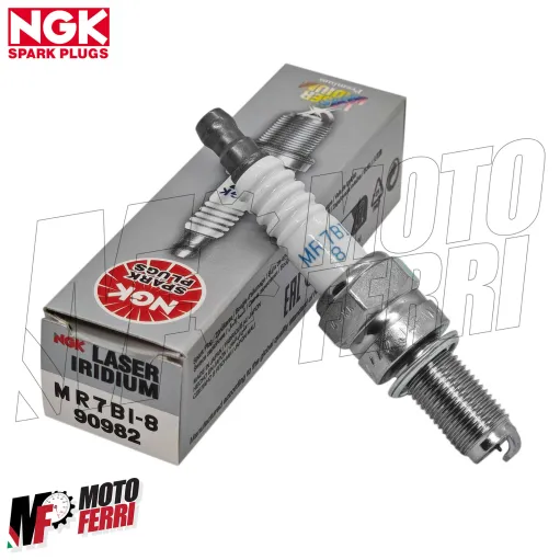 MF1865 Candela MR7BI-8 NGK Piaggio Beverly 300 310 400 HPE da 2021 a 2026 E5+