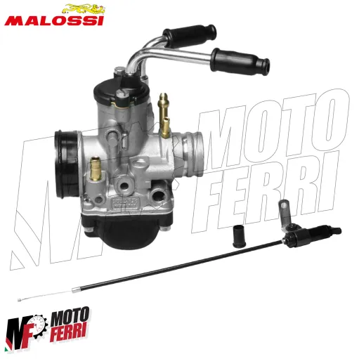 MF2739 Carburatore Malossi PHBG 21 BS Aria Manuale Aprilia SR SCARABEO 50 2T
