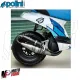 MF2143 Marmitta Polini Scooter Team 4 Minarelli Verticale 50 Booster Spirit BWS