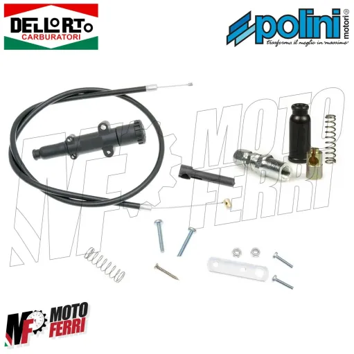 MF2141 KIT STARTER ARIA A FILO +  KIT COMANDO MANUALE CARBURATORE PHBG 19 - 21