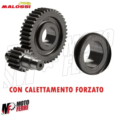 MF5663 Ingranaggi Secondari Malossi 15 / 41 GILERA NEXUS 125 4T 2007 2008