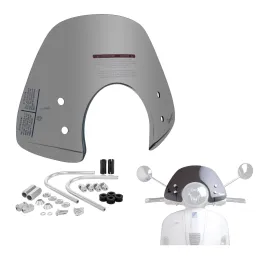 MF9682 Cupolino Fume' Piaggio Vespa GTS 125 250 300 da 2006 a 2019