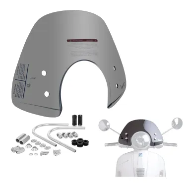 MF9682 Cupolino Fume' Piaggio Vespa GTS 125 250 300 da 2006 a 2019