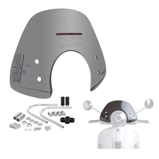 MF9682 Cupolino Fume' Piaggio Vespa GTS 125 250 300 da 2006 a 2019