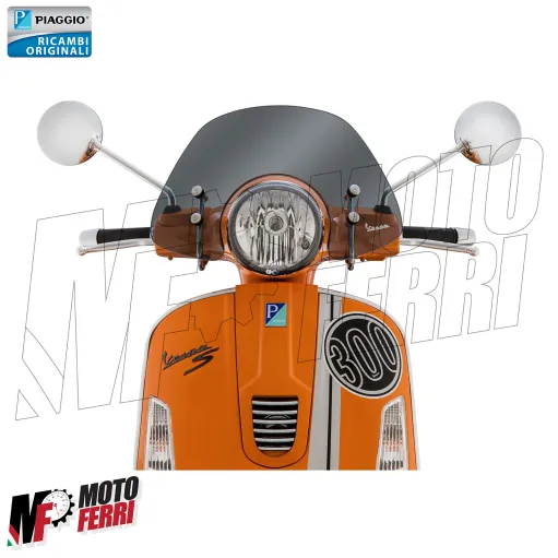MF9682 Cupolino Fume' Piaggio Vespa GTS 125 250 300 da 2006 a 2019