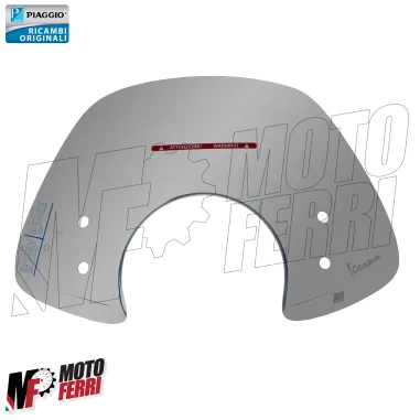 MF9682 Cupolino Fume' Piaggio Vespa GTS 125 250 300 da 2006 a 2019