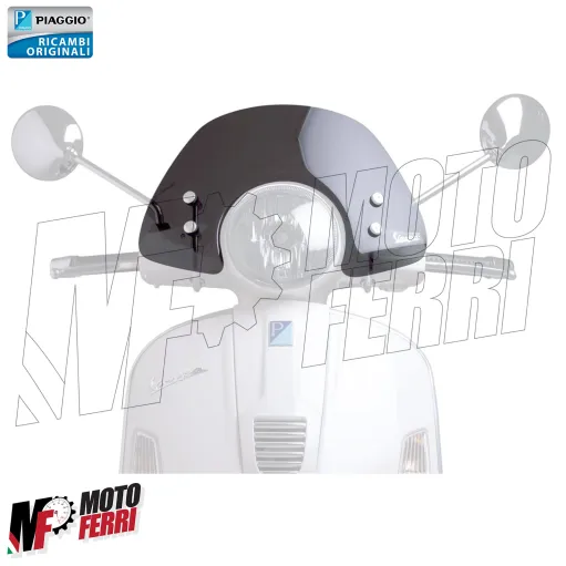 MF9682 Cupolino Fume' Piaggio Vespa GT Granturismo 125 200 da 2003 al 2008