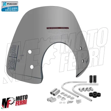 MF9682 Cupolino Fume' Piaggio Vespa GT Granturismo 125 200 da 2003 al 2008
