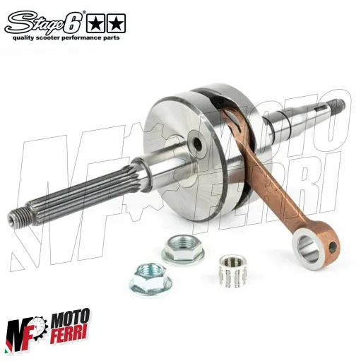 MF2147 ALBERO MOTORE STAGE6 HPC MKII 39,2 AEROX NITRO F12 F15 NEOS PHANTOM SR