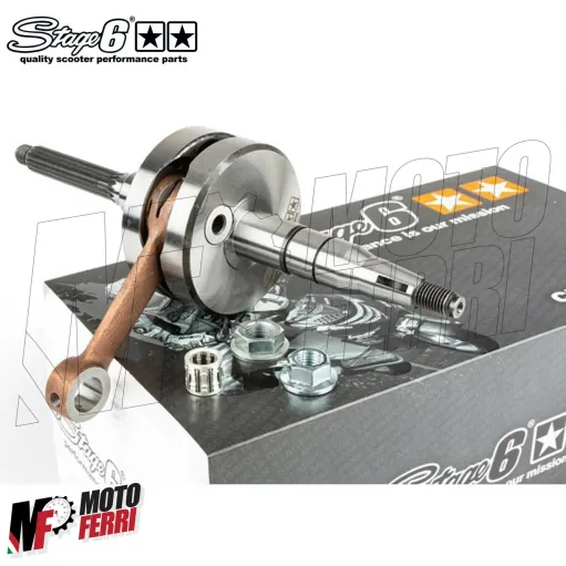 MF2147 ALBERO MOTORE STAGE6 HPC MKII 39,2 AEROX NITRO F12 F15 NEOS PHANTOM SR