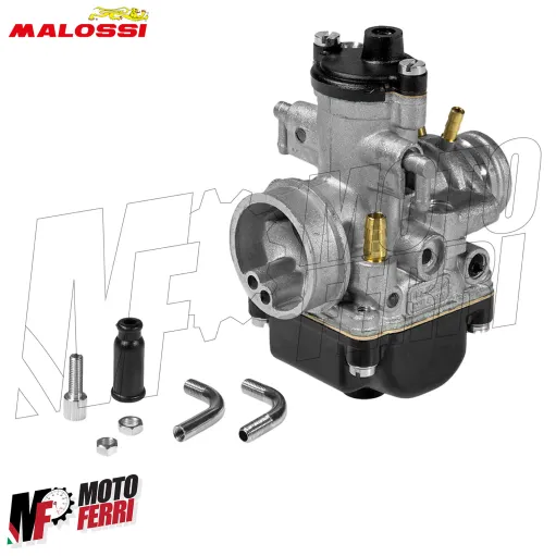MF0223 Carburatore Dellorto PHBG 19 BS Malossi MBK Booster R Spirit BWS 50 2T