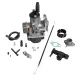 MF0220 Carburatore Dellorto PHBG 19 AS Malossi Peugeot Trekker Buxy Metal X 50