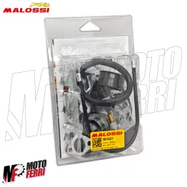 MF0220 Carburatore Dellorto PHBG 19 AS Malossi Peugeot Trekker Buxy Metal X 50 2