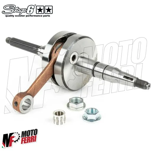 MF2147 ALBERO MOTORE STAGE6 HPC MKII 39,2 AEROX NITRO F12 F15 NEOS PHANTOM SR