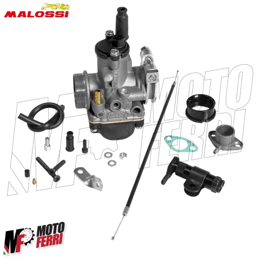 MF0220 Carburatore Dellorto PHBG 19 AS Malossi Peugeot Speedfight Squab 50 2T