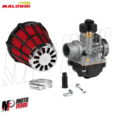 MF0057 Carburatore Dellorto PHBG 19 BS Malossi MHR Piaggio Liberty 50 2T