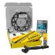 MF9683 Kit Trasmissione DID Beta 125 RR Enduro Racing 2T Corona 50 Pignone 13 da 2018 a 2020