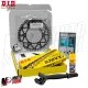 MF9683 Kit Trasmissione DID Beta 125 RR Enduro Racing 2T Corona 50 Pignone 13 da 2018 a 2020